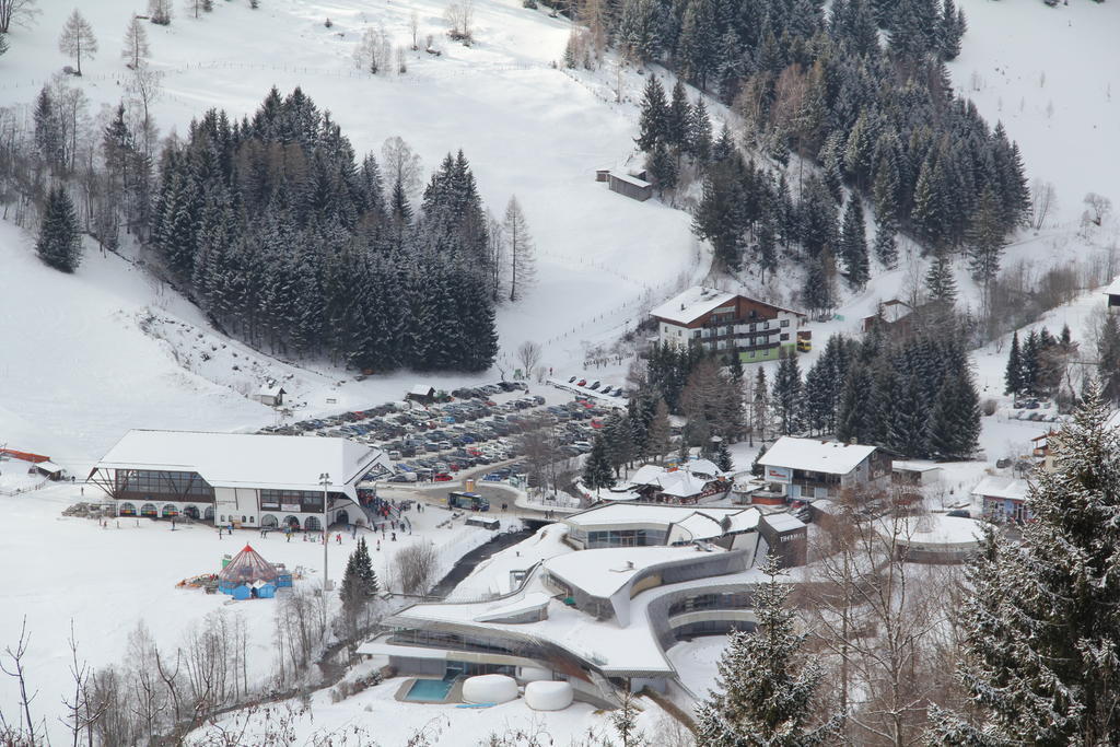 Pension Hubertushof Beim Roemerbad Bad Kleinkirchheim Exterior foto